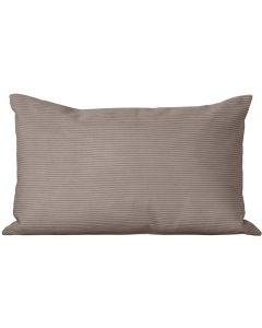 Hubatka Kissenbezug Cord 50 x 30 cm, Nougat