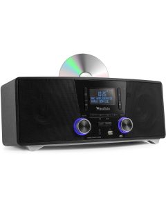 Audizio Micro-HiFi Anlage Cannes Schwarz