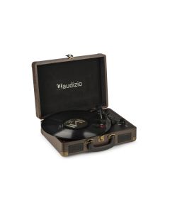 Audizio Plattenspieler RP114 Dunkelbraun
