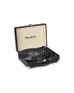 Audizio Plattenspieler RP114 Schwarz