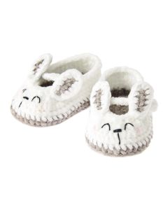 Rico Design Häkelset Ricorumi Babyschuhe, Hase
