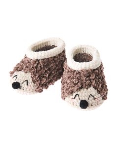 Rico Design Häkelset Ricorumi Babyschuhe, Igel