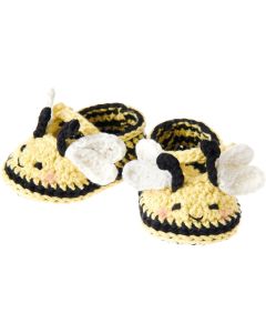 Rico Design Häkelset Ricorumi Babyschuhe, Biene