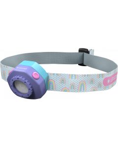 LED LENSER Stirnlampe Kidled 4R Lila
