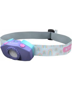 LED LENSER Stirnlampe Kidled 2 Lila