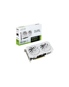 ASUS Grafikkarte Dual GeForce RTX 4060 Ti EVO Weiss