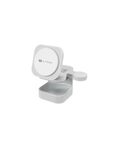 HYPER Wireless Charger Qi2 3-in-1, Weiss