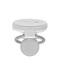 HYPER Wireless Charger Qi2 2-in-1, Weiss