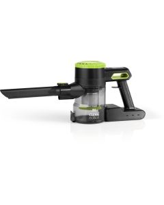 CLEANmaxx Akku-Hand- und Stielsauger Clean Edition Grün/Schwarz