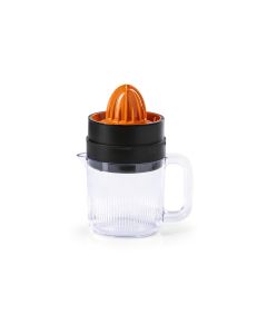 GOURMETmaxx Zitruspresse Orange/Schwarz