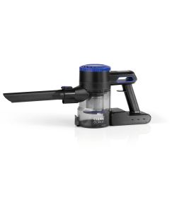 CLEANmaxx Akku-Hand- und Stielsauger Clean Edition Blau/Schwarz