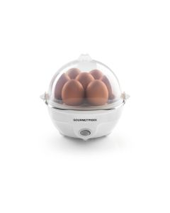 GOURMETmaxx Eierkocher 7 Eier, Weiss