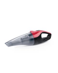 CLEANmaxx Akku-Handsauger Rot/Schwarz