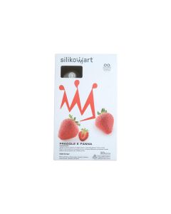 Silikomart Motiv-Backform Erdbeere