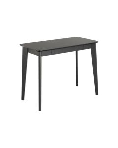 AC Design Tisch Roxby, Eiche, Schwarz