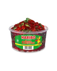 Haribo Gummibonbons Happy Cherries 150 Stück