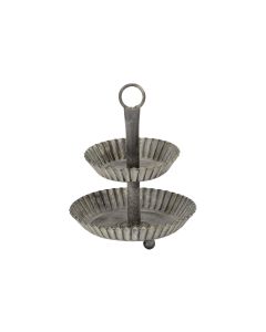COCON Etagere Grau