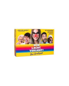 Kampfhummel Wer Lacht, Verliert! Partyspiel