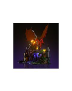Light My Bricks LED-Licht-Set für LEGO® LMB 2.0 für 21348 Dungeons & Dragons