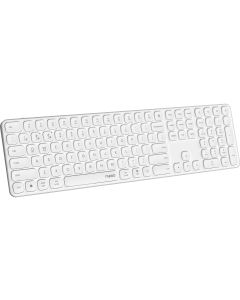 Rapoo Funk-Tastatur E9810 Weiss