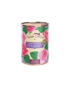 Terra Canis Nassfutter Flower Menu Englische Rose, 400 g