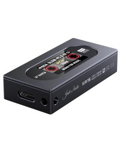 FiiO Kopfhörerverstärker & USB-DAC KA15 Schwarz