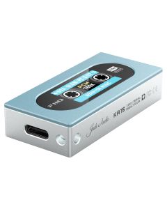 FiiO Kopfhörerverstärker & USB-DAC KA15 Blau/Silber