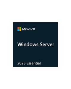 Microsoft Windows Server 2025 Essentials 1-2 CPU, 10 Core, ROK, ML