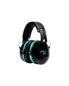 ACE SHH…! Gehörschutz ACE Mute Schwarz/Türkis