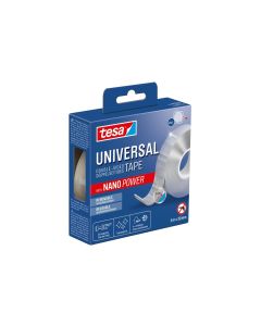 tesa Klebeband Universal Nano Tape 1 Rolle - 3 m x 30 mm