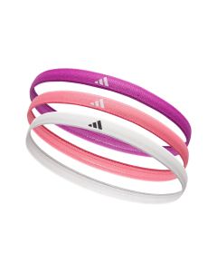 adidas Hairbands Lila/Pink/Weiss
