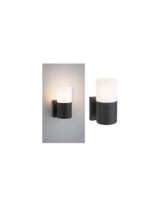 Paulmann Wandleuchte Tubs max. 15W 230 V Grau matt