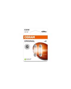 OSRAM Signallampen Original Festoon C5W SV8.5-8 PKW