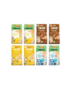 Mogli Kekse Probierset 8x 125 g