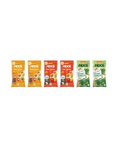 Mogli Knabberspass Probierset Dinkel Bällchen 6x 40 g