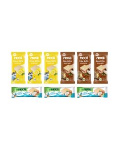 Mogli Knabberspass Probierset Waffeln 9x 15 g