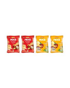 Mogli Knabberspass Probierset Käse- & Pizzastangen 4x 75 g