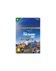 Microsoft MS Flight Simulator 2024- Premium Deluxe Edition