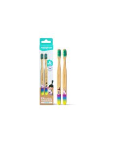 happybrush Handzahnbürste Bambus Agnes Soft