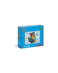 Clementoni Kleinkinder Puzzle Würfel Paw Patrol 12 tlg.