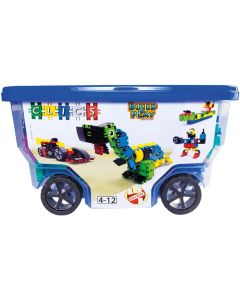 Sombo Baukasten Clics Rollerbox 400 Teile
