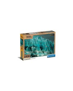 Clementoni Puzzle Helikopter Gletscher 1000 Teile