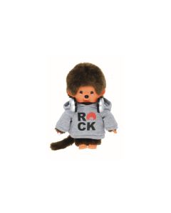 Monchhichi Plüsch Monchhichi Rock Hoodie Boy 20 cm