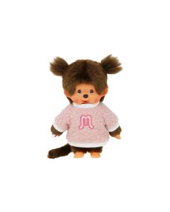 Monchhichi Plüsch Monchhichi Fluffy Sweater Girl 20 cm