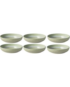 Villeroy & Boch Schale Perlemor Alga 6 Stück, Grün