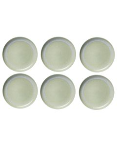 Villeroy & Boch Speiseteller Perlemor Alga Ø 27.1 cm, 6 Stück,Grün