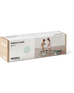 MODU Beschäftigungsspielzeug Balance Track Set Mint