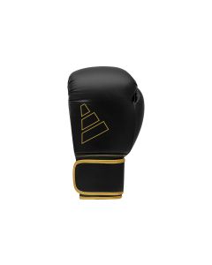 adidas Boxhandschuhe Hybrid 80 Gold/Schwarz, 14 oz