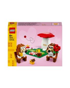 LEGO® Saisonal Igel und ihr Picknick-Date 40711
