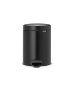 Brabantia Kosmetikeimer NewIcon 5 l, Matt Black